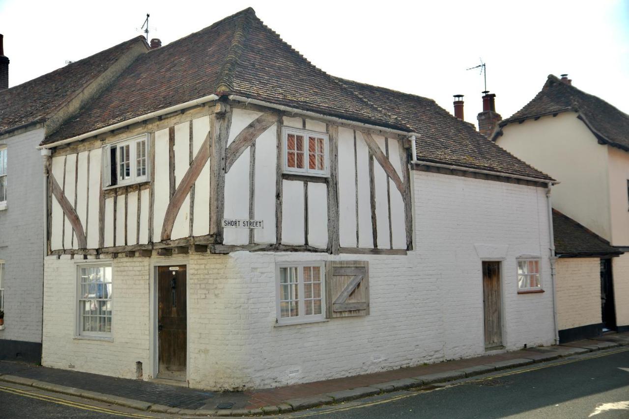 Tudor Cottage 桑德维奇 外观 照片